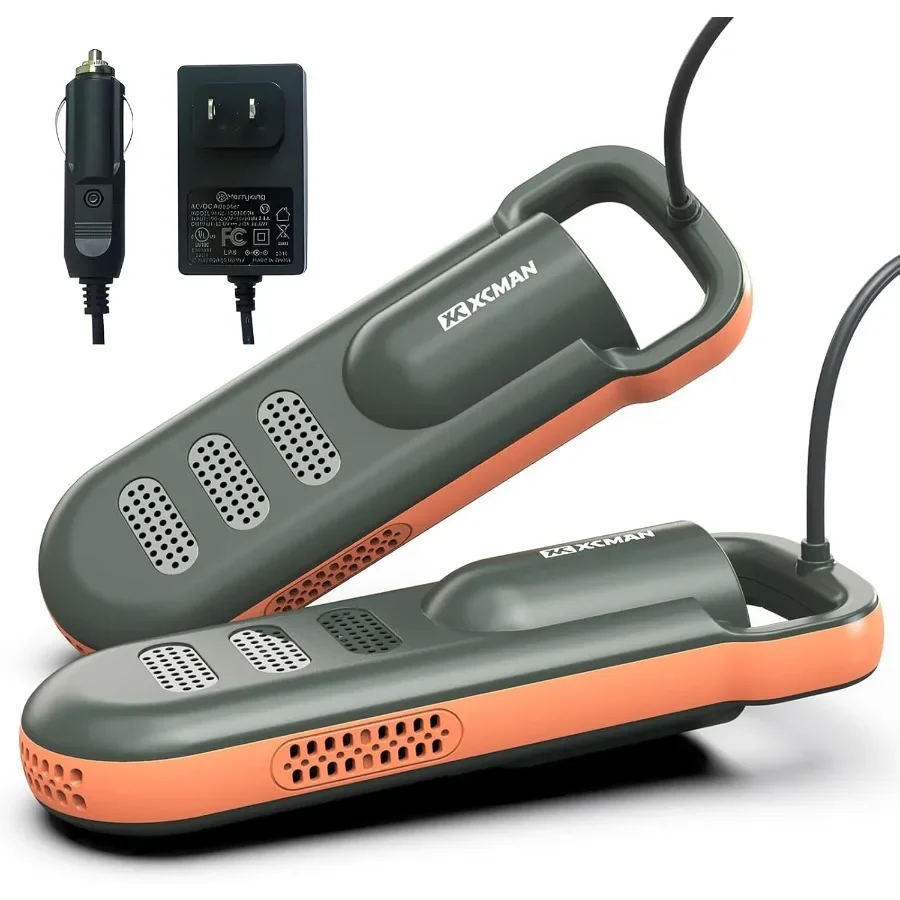 

XCMAN Portable Shoe Dryers and Boot Dryer for Winter Boots Work Boots Rain Boots Tennis Shoes Ski Boot Liners with Integrated F