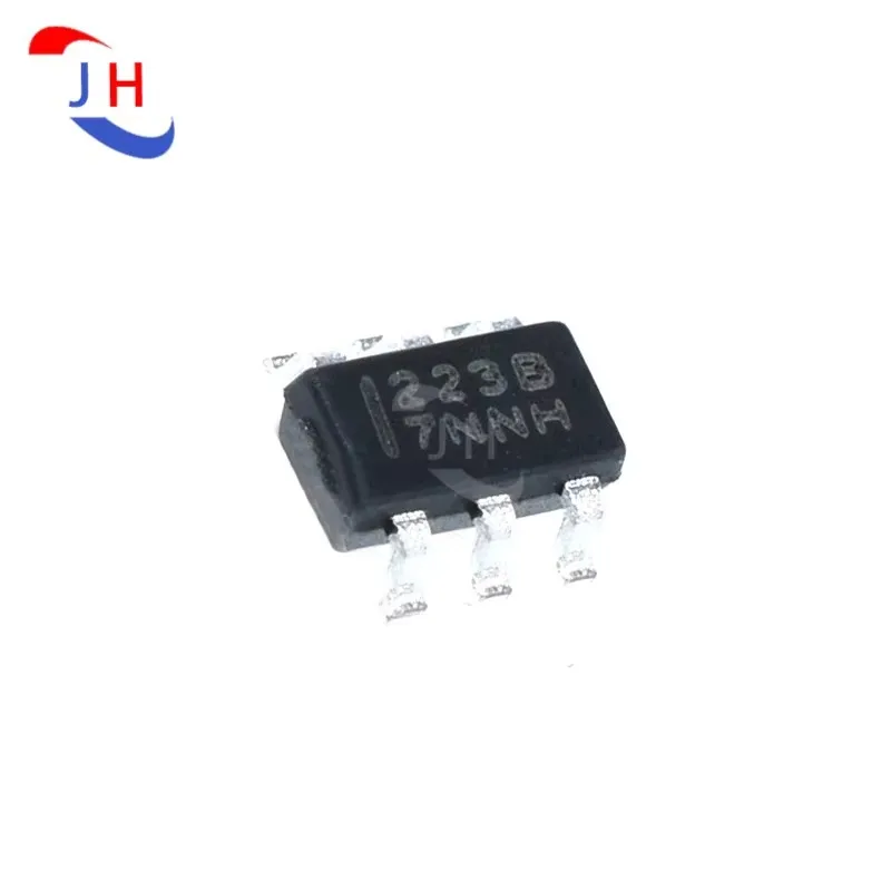 10PCS Patch TTP223-BA6 Silk Screen Printing: 223B SOT-23-6 One-touch IC Touch key RH6030 A Large Number of Chips Are in Stock