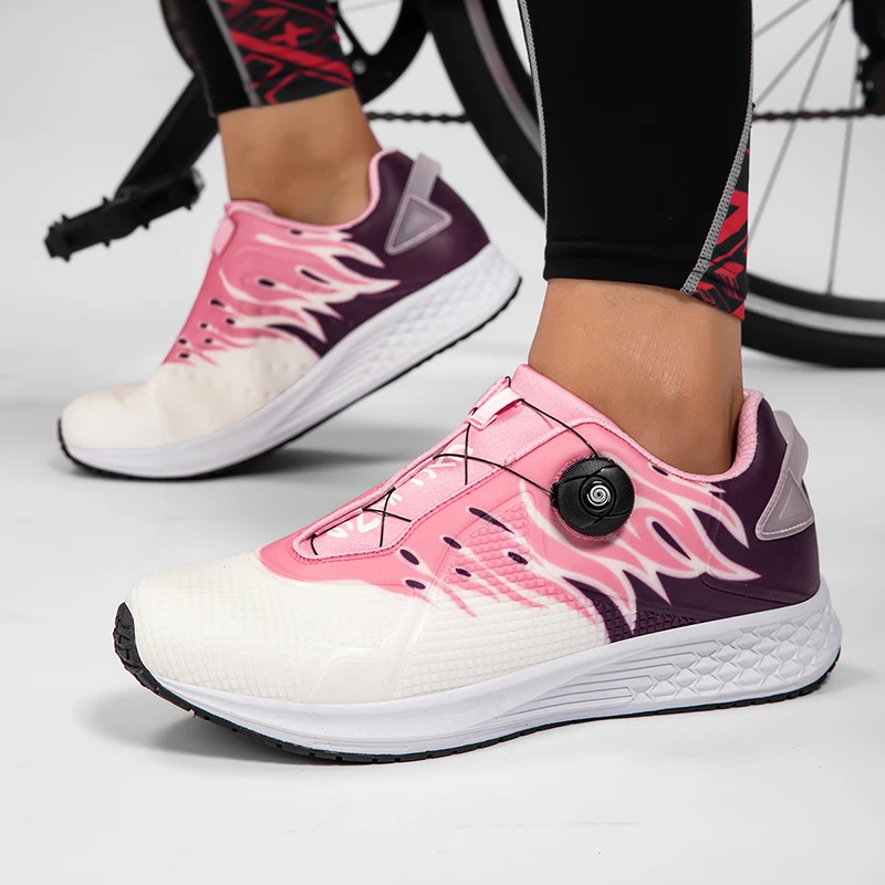 أحذية ركوب الدراجات الاحترافية للفصول الأربعة للرجال كاجوال مريحة ومضادة للانزلاق ومقاومة للاهتراء وقابلة للتنفس #2