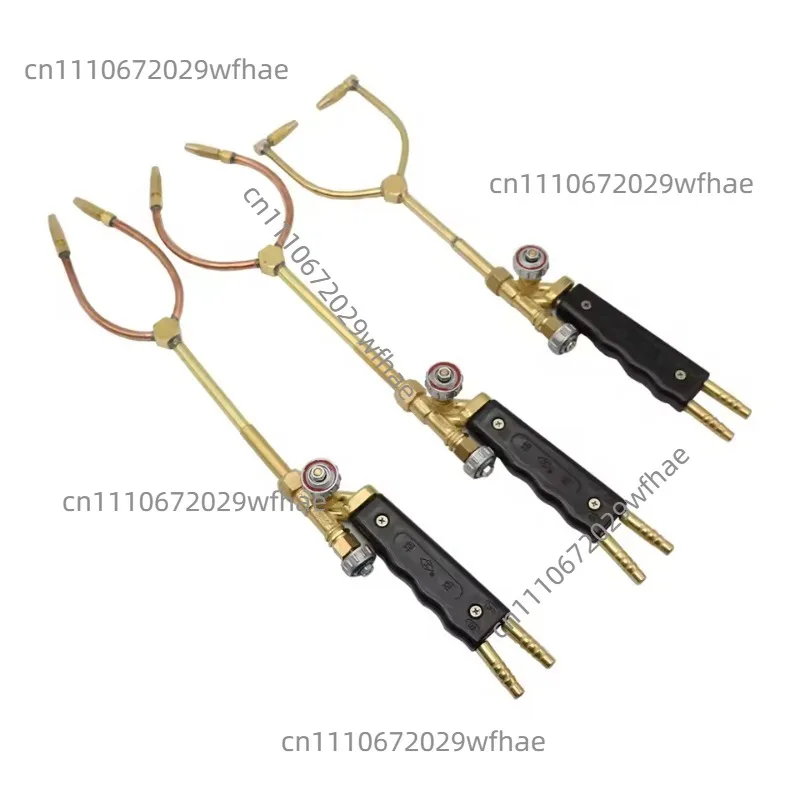Oxygen Acetylene Oxygen Propane Welding Torch Soldering Machine Double Head Gas Welding Tools For Air Conditioner Refrigerator
