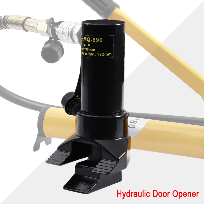 

8 Ton KMQ-890 Hydraulic Door Opener, Split Rescue Tool for Fire & Emergency, 90mm Piston Stroke, Hydraulic Door Spreader