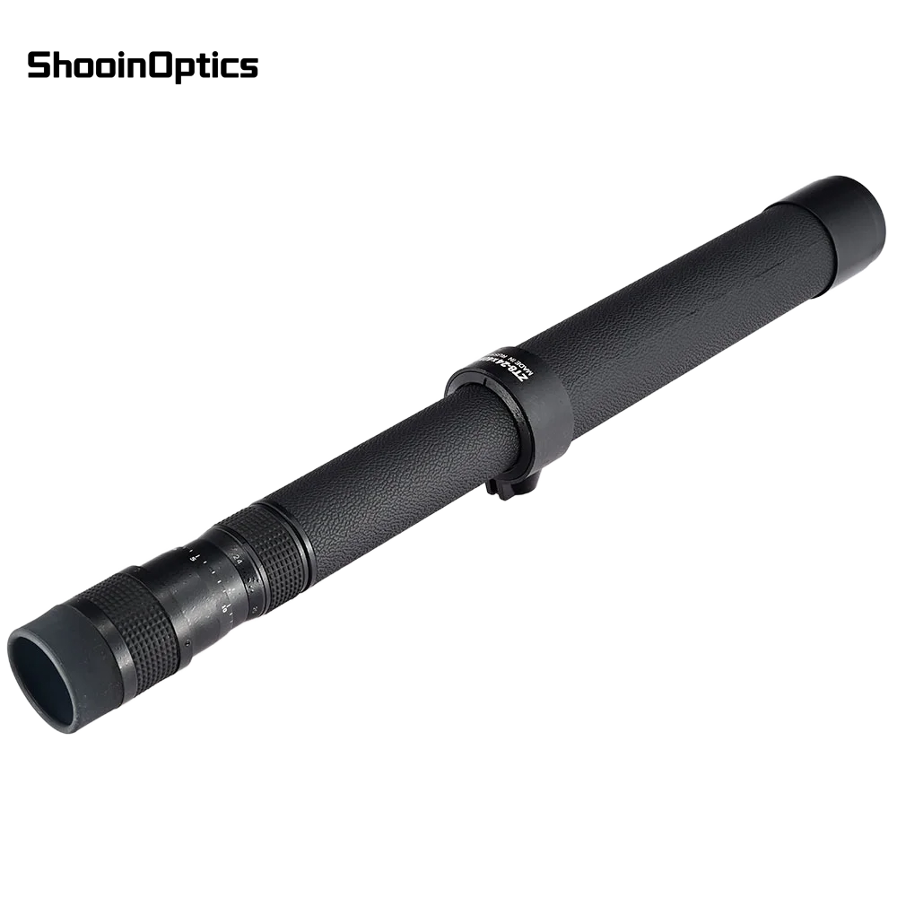 RU 8-24x40 Zoom Monocular Telescope Retractable Metal Body High Power Optical Spyglass For Travel Hiking