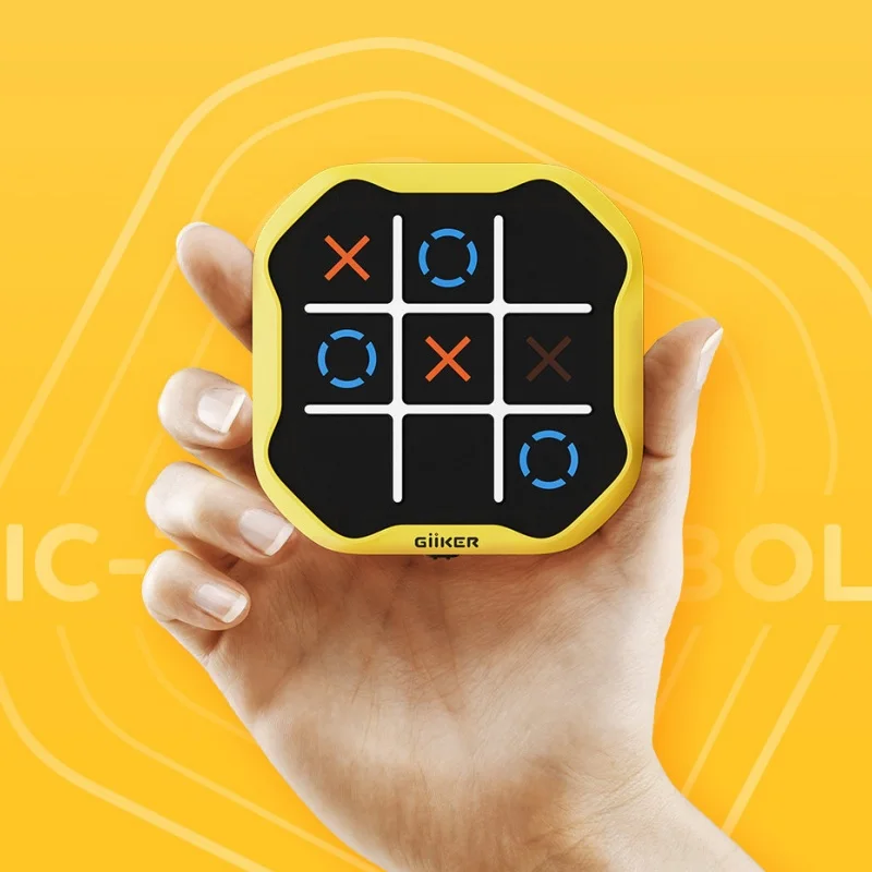 giiker-infinite-smart-electronic-tic-tac-toe-board-game-multi-in-one-puzzle-toy-parent-child-family-interactive-game-for-kids