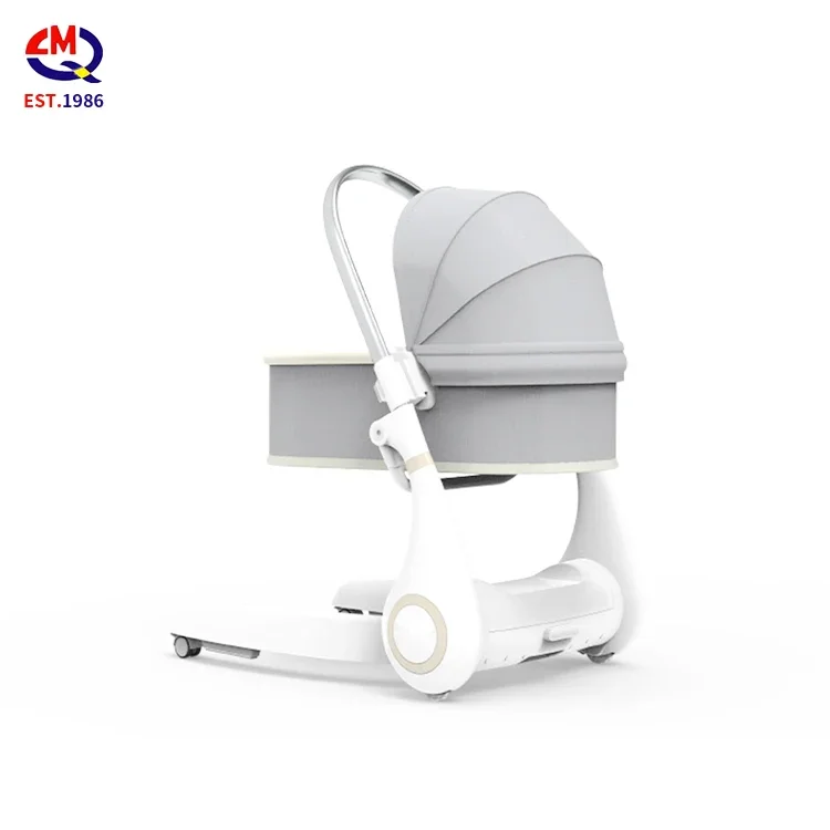 Nieuwe Multifunctionele Luxe 4 In 1 Baby Trolley Paraplu Auto Kid Rollator Kids Hoge Stoel Baby Schommel Schommelstoel