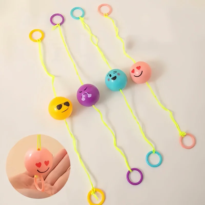 2pcs Creativity Luminous Whistle Ball Rotating Flywheel Puzzle Toy Pulling Rope Creative Stress Relief work out Toy Gift