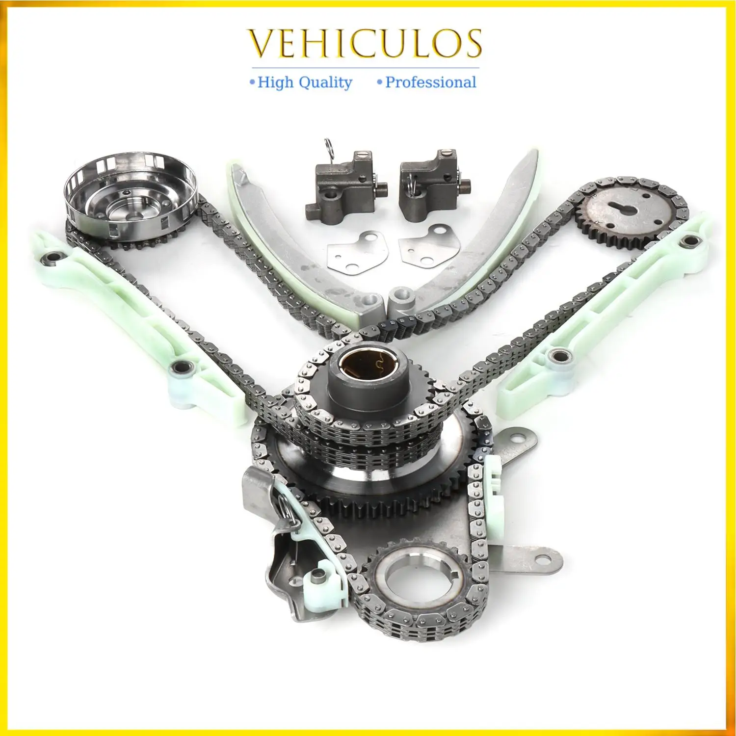 9-0393SD TKMI047L Kit de cadena de distribución del motor para Je.p Commander Grand Cherokee 4.7L V8 2002-08 Dodge Dakota Durango Ram 1500 TK1101