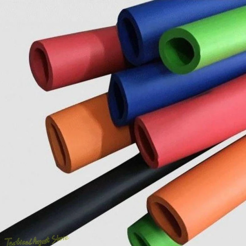 1 meter Sponge Foam Pipe Tube For Fitness Equipment Handle Insulation Lagging Wrap