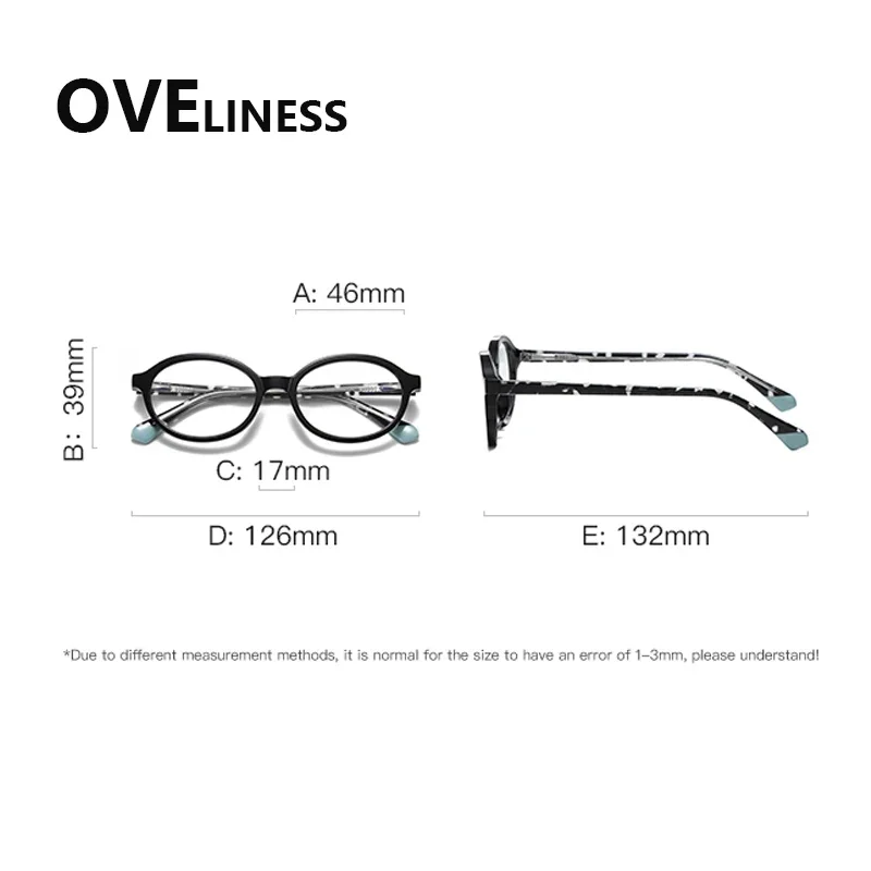 إطارات نظارات واقية للأطفال من الأسيتات للأولاد والبنات إطار نظارات طبية بصرية خفيفة للغاية