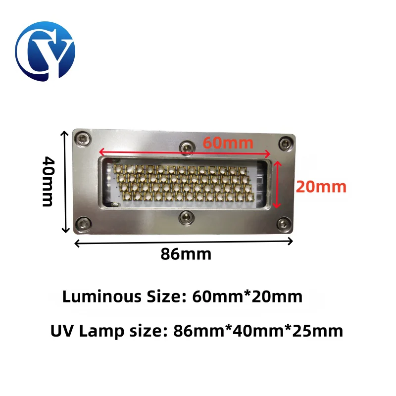 120W 150W UV Light 395nm Uv Curing Lamp For Inkjet Printing UV Shadowless Glue Curing Coatings