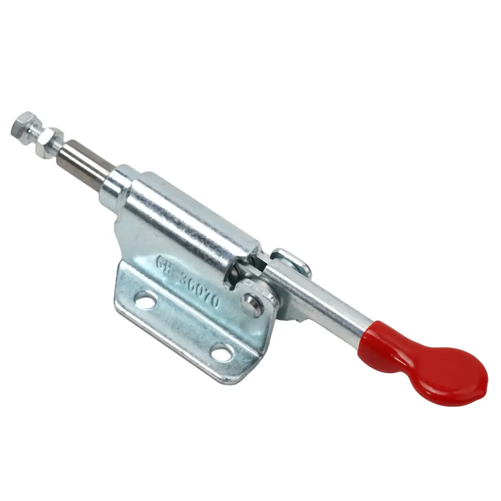 Morsetto a levetta per apparecchio universale GH-36070 Trattamento zincato Morsetto a levetta a sgancio rapido manuale Strumento di tipo push con chiusura a levetta