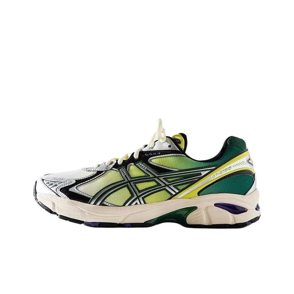 ASICS x KITH X Marvel Super Villains GT 2160 Low top Running Shoes Unisex Green 1203A660-100