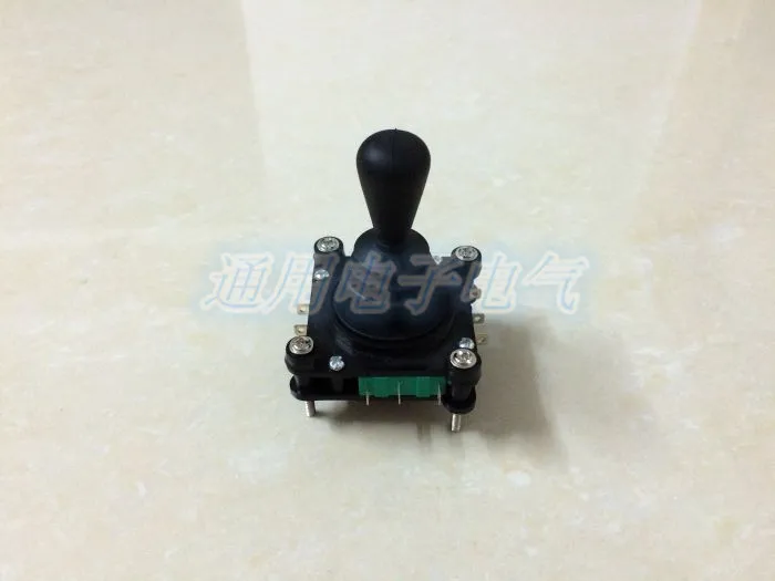 Red Switch CV4-YQ-04R2G Self-Resetting 360-Degree Four-Way Cross-Shaped Switch Master Joystick Switch