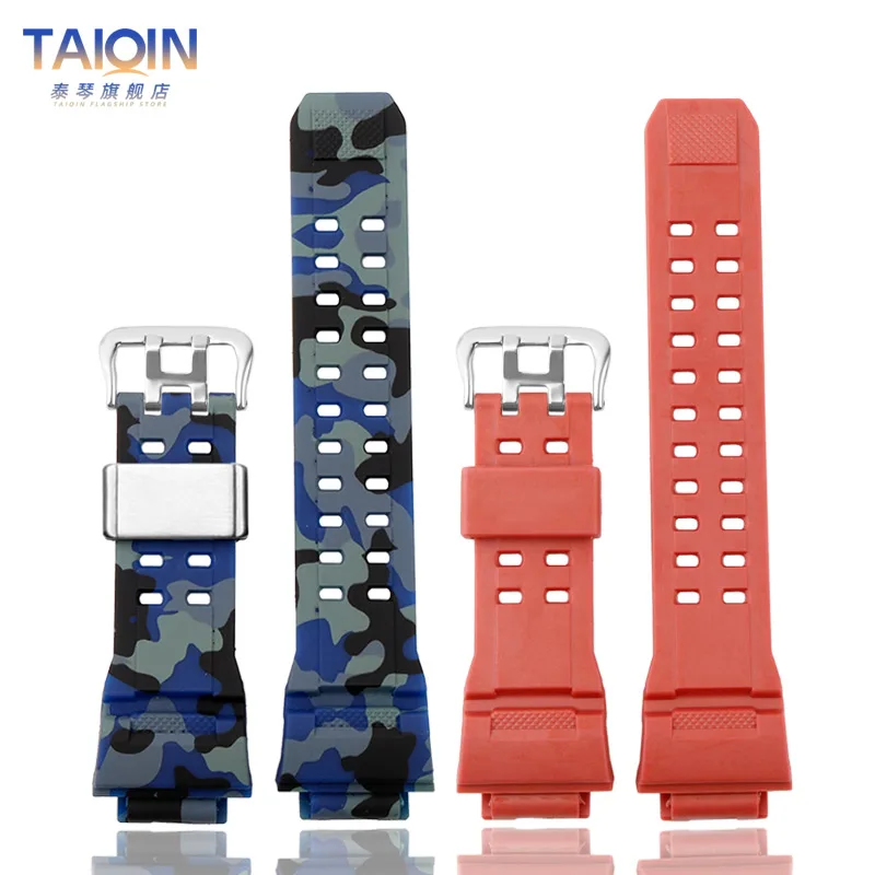 Для часов Casio G-SHOCK gw-9400 gw-9300 g-9300 Wtachband ремешок из ТПУ водонепроницаемый мужской ремешок аксессуары для браслета замена браслета