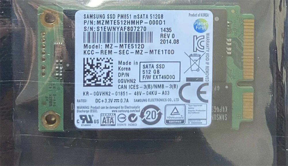 Samsung PM881 SATA 512GB: Real-World Performance, Compatibility