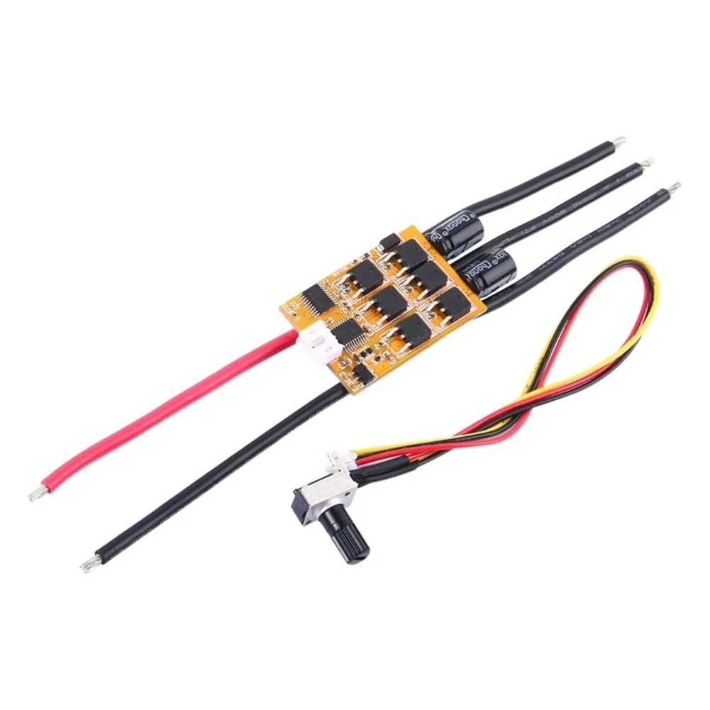 300W Brushless DC Motor Controller For Water Pump Fan FOR BLDC 12V 24V High-Speed Controller Module PBC Tool Accessories