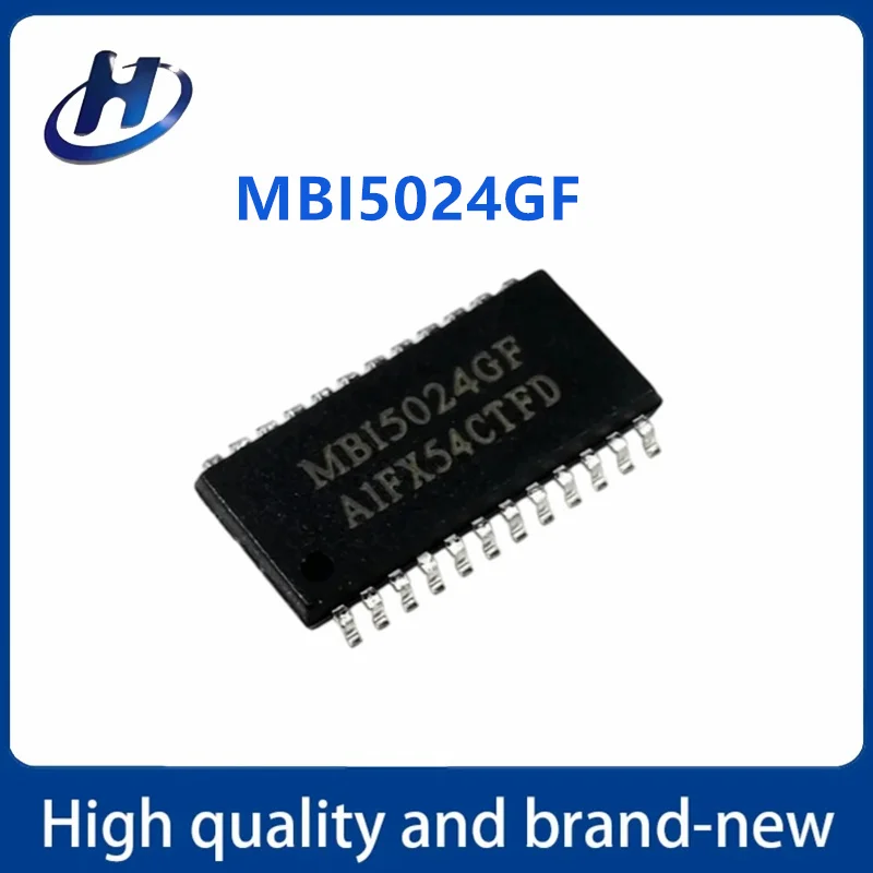 50Pcs-100Pcs/Lot Brand New Original MBI5024GF MBI5024GP MBI5024 SOP24 Integrated circuit