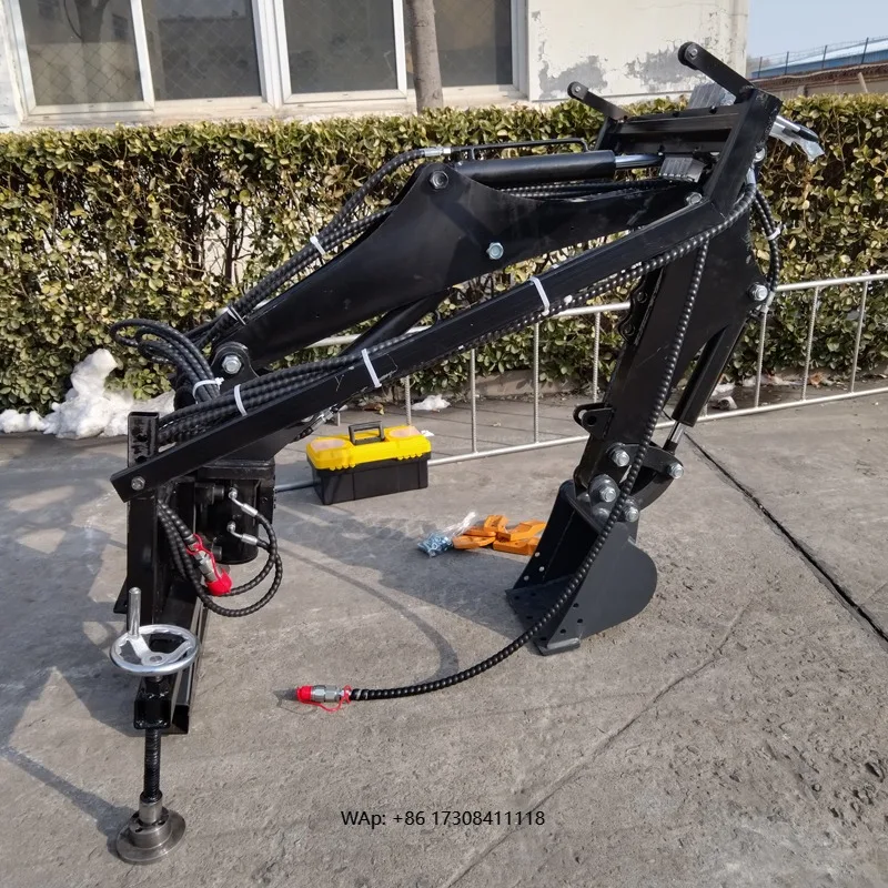 

Mini Excavator Accessories Durable Excavator Grab Bucket Accessories Easy Maintenance Excavator Accessories