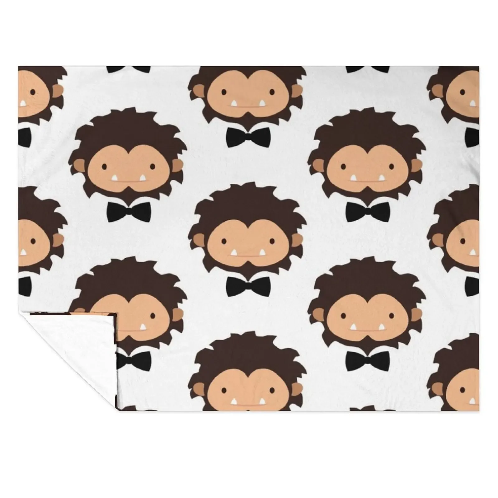 

gaming gift bigfoot Sneaky Sasquatch party Throw Blanket Shaggy Luxury St Luxury Thicken Blankets Sofas Of Decoration Blankets