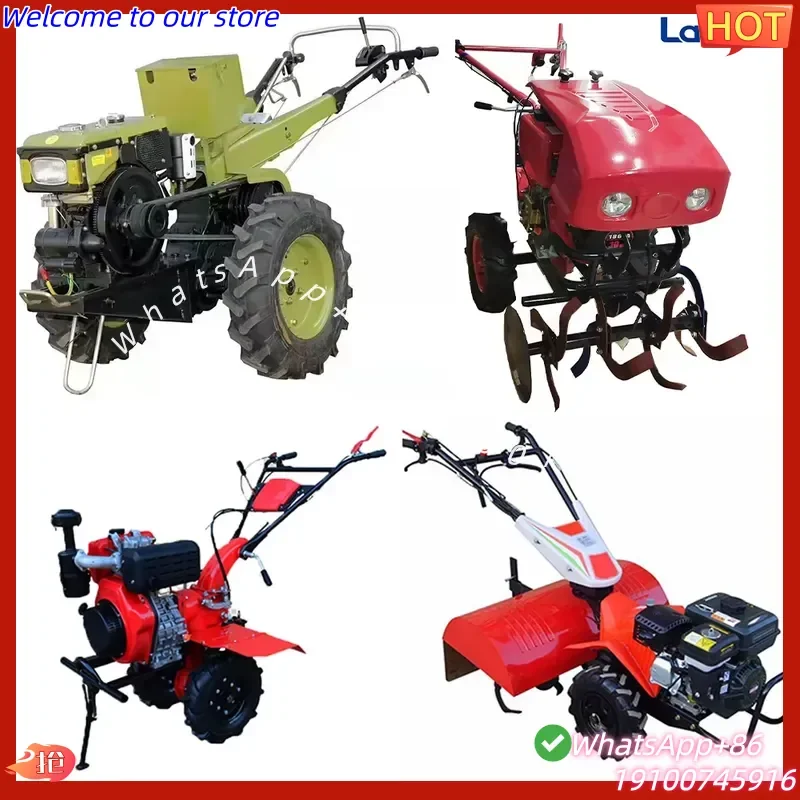 2026 Greaves Electric Farm Cultivator New with Engine & Motor High Productivity 1 Year Warranty Machinery for Report for