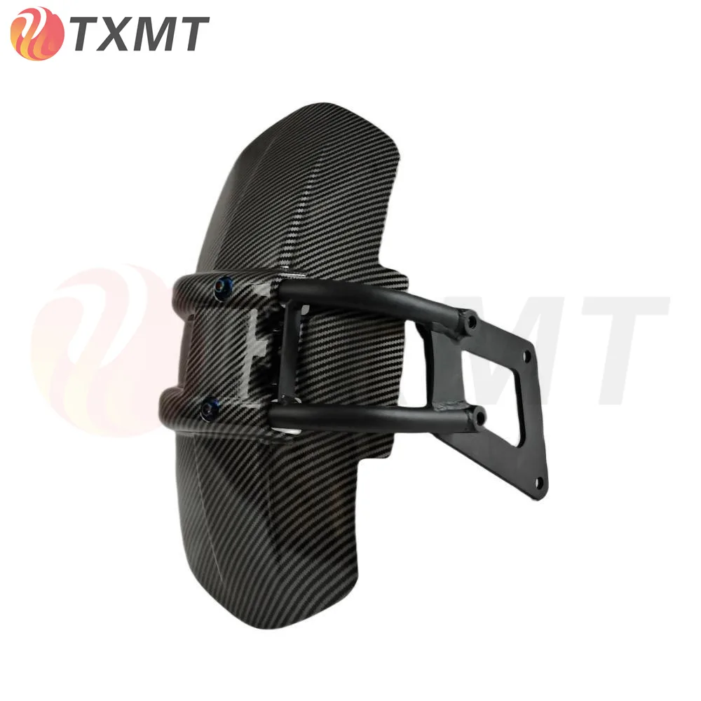 Longxin Infinite 350 SR4 Max Motorcycle Carbon Fiber Modified Rear Fender Rear Water Shield