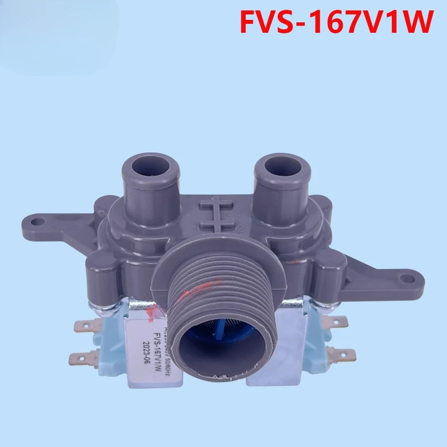 

Подходит для стиральных машин LG: двухканальный электромагнитный клапан подачи воды FVS-167V1W AC220-240V