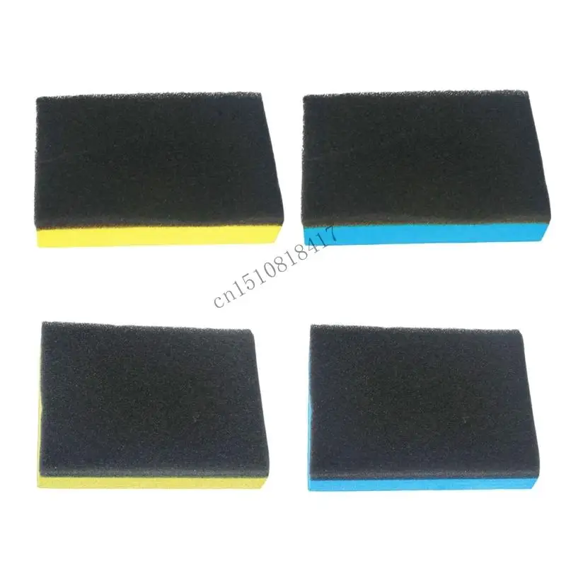 

517B 2PCS CAR CERAMIC APPOUT APPLEATER Аппликатор Губчатая губчатая губчатая губка