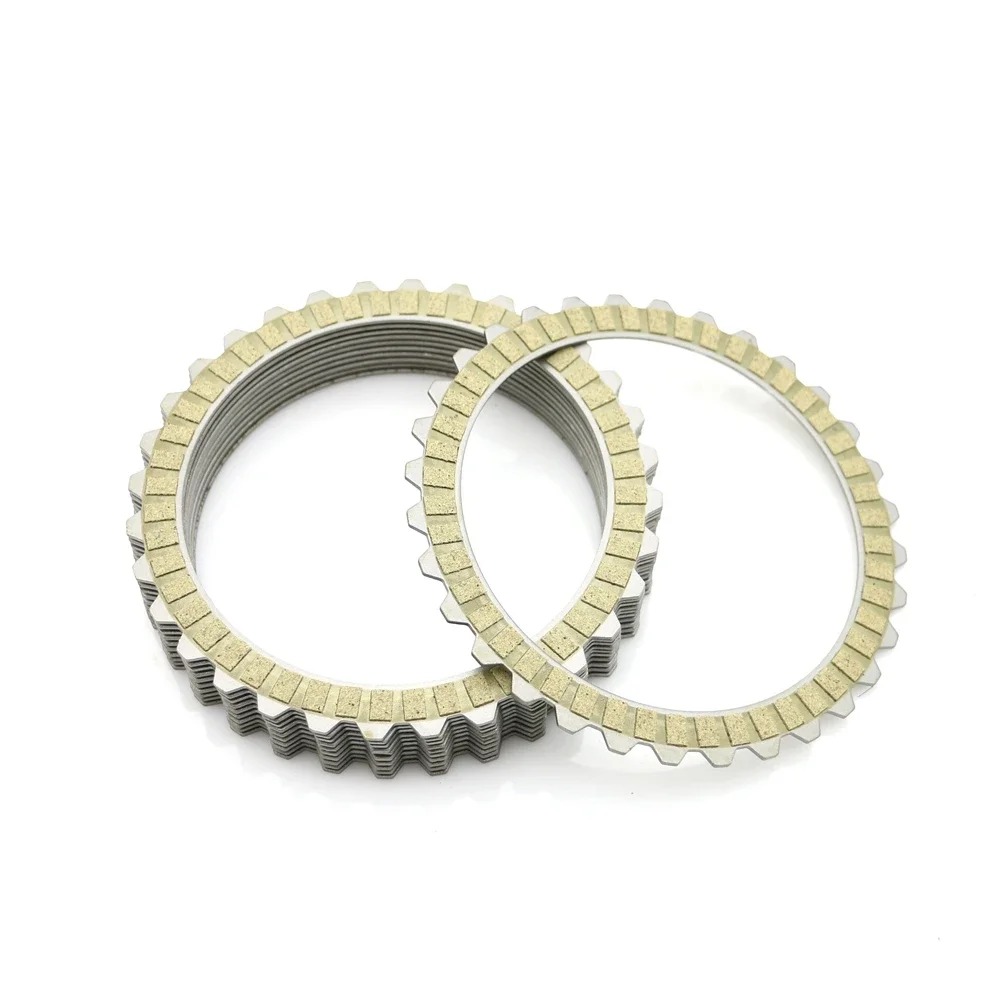 ل GSX1100 GM/GN 1991-1994 GSXR1100 K/L/M/N 1989-1992 GSX 1100 GSXR GSX-R1100 دراجة نارية لوحة القابض قرص الاحتكاك