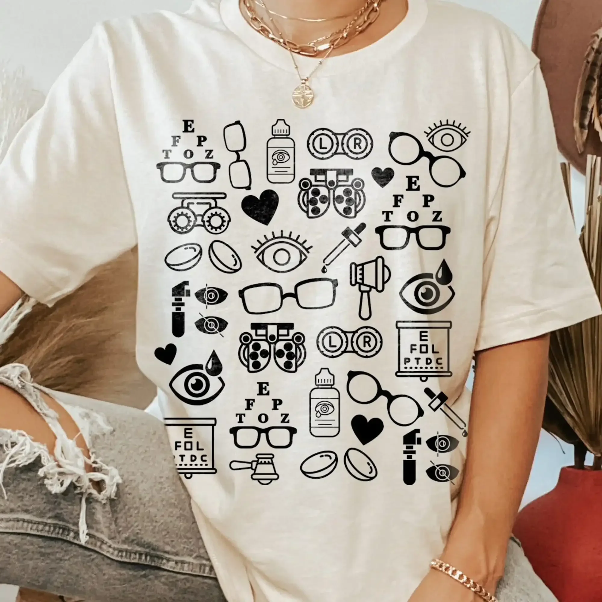 Optometry T Shirt s Optometrist Student OphthalmologisT Eye Doctor