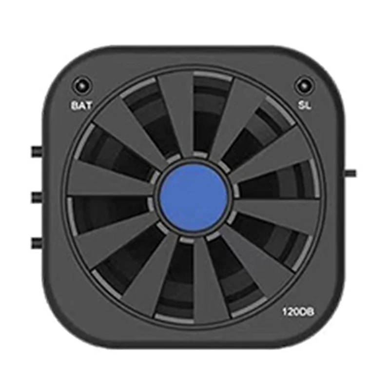 ABKI-LS-01 Мини-беспроводной динамик 105 DB Walkie Talkie Беспроводная связь дальнего действия Запускные колонки для воздушного вещания