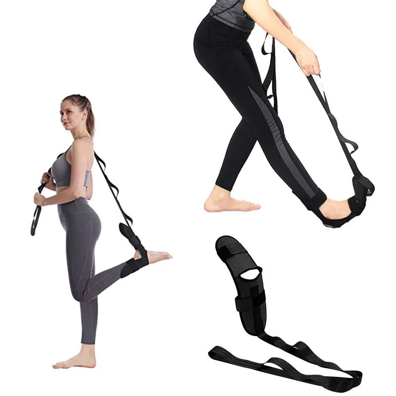 

Fascia Stretcher Finally Flexible Again Yoga Strap Belt Trainning And Exercise Stroke Hemiplegia Rehabilitation Leg Stretcher