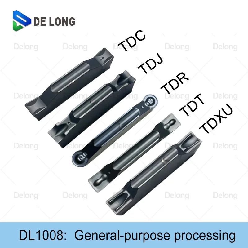

TDC2 TDC3 TDC4 TDJ2 TDJ3 TDJ4 TDR2 TDR3 TDR4 TDT3 TDT4 TDT5 TDXU2 TDXU3 TDXU4 CNC Grooving Inserts Carbide Tools