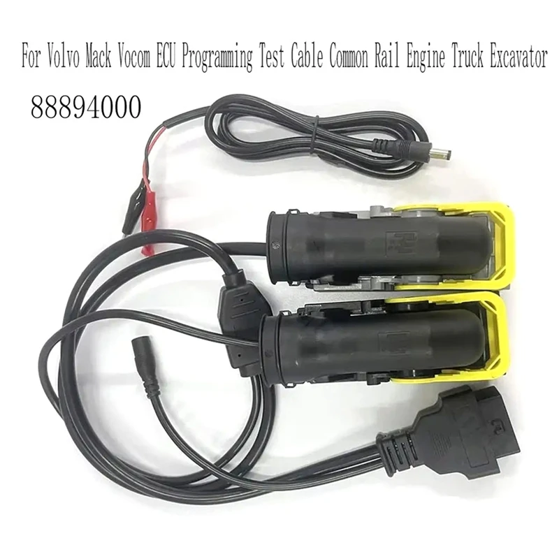 

Для Volvo Mack Vocom ECU тестовый кабель для программирования Common Rail двигатель грузовика экскаватор диагностический рабочий кабель 88894000