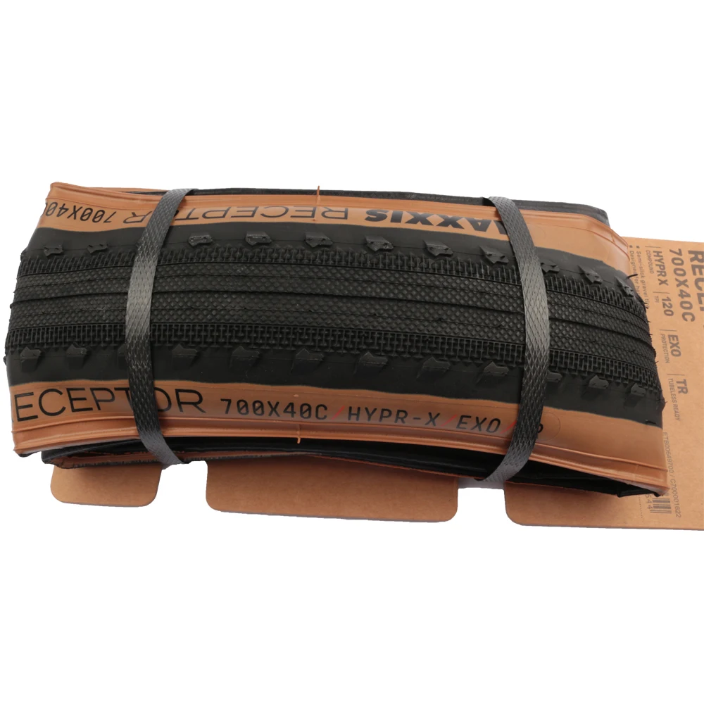 MAXXIS New REAVER RAMBLER RECEPTOR Gravel Tire HYPR-X Tubeless Gravel Bike Tires 700x40C/45C Off Road Bicycle Tires