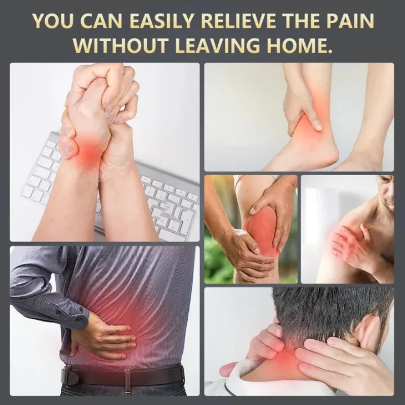 

Лазерный аппарат для физиотерапии, лечение ближнего инфракрасного света для более быстого заживления ран, облегчения боли в суставах и воспаления