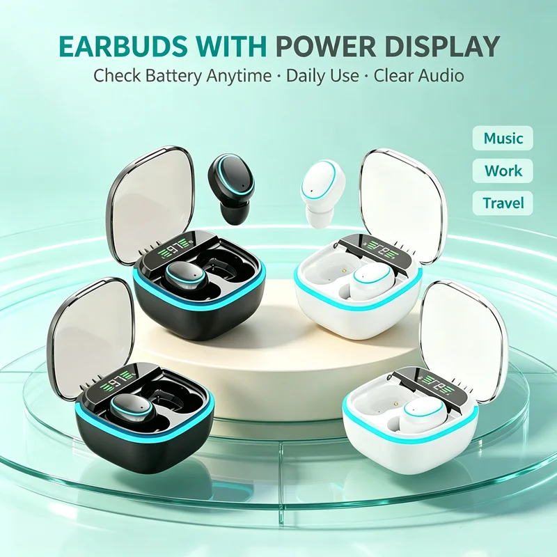 Outdoor Power Adapter Usb C - X1 TWS Wireless Headphones LED Power