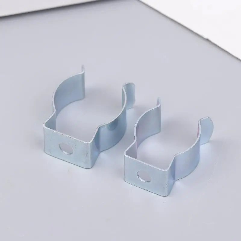 5pcs Heavy Duty Narrow Base Tool Spring Clips Heavy Duty Tool Storage Hangers For Garages Sheds Hardwares