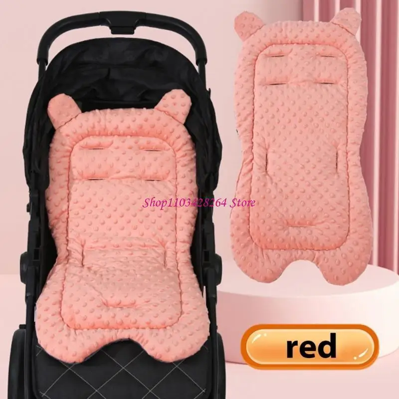  Soft Baby Head Support Cushions Breathable Baby Car Seats  Insert Pad Infant Headrest Cushions for Carriers & Loungers