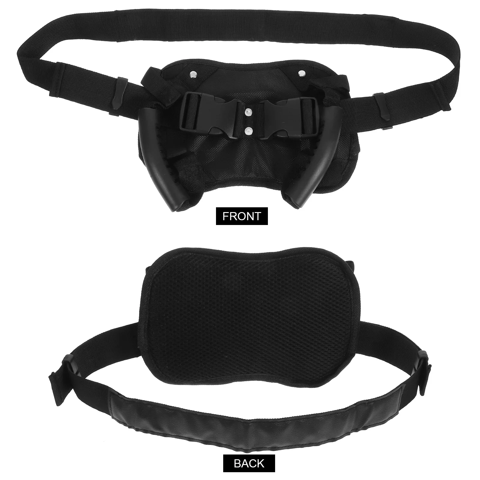 

Motorcycle Rear Seat Handle Safety Harness Passenger Protection Rope Durable Soft Ergonomic Universal Compatibility Motorcycle