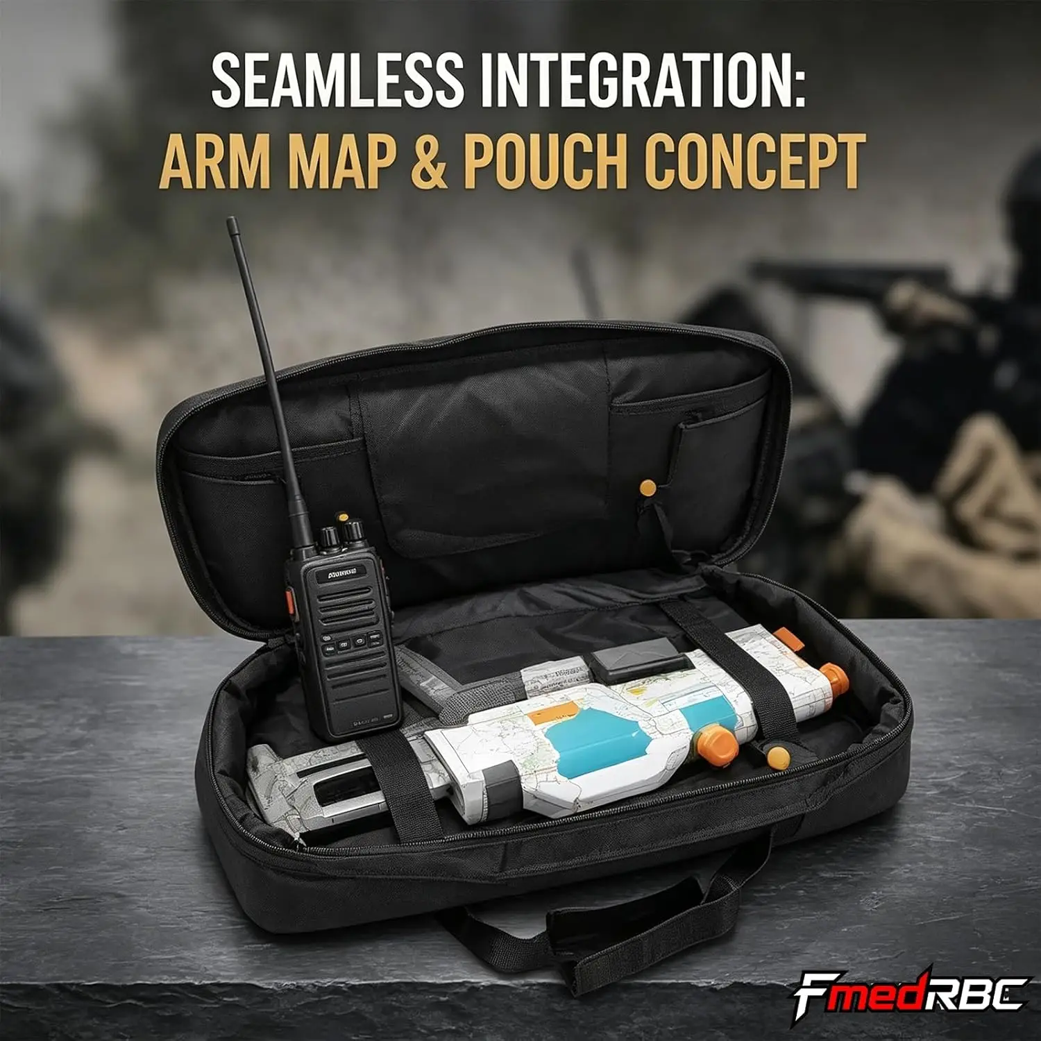Tactical Rifle Case Soft Long Gun Bag Padded Shotgun Backpack Hunting Weapons Holster Airsoft EDC Pouch 70-120cm Fishing Bag
