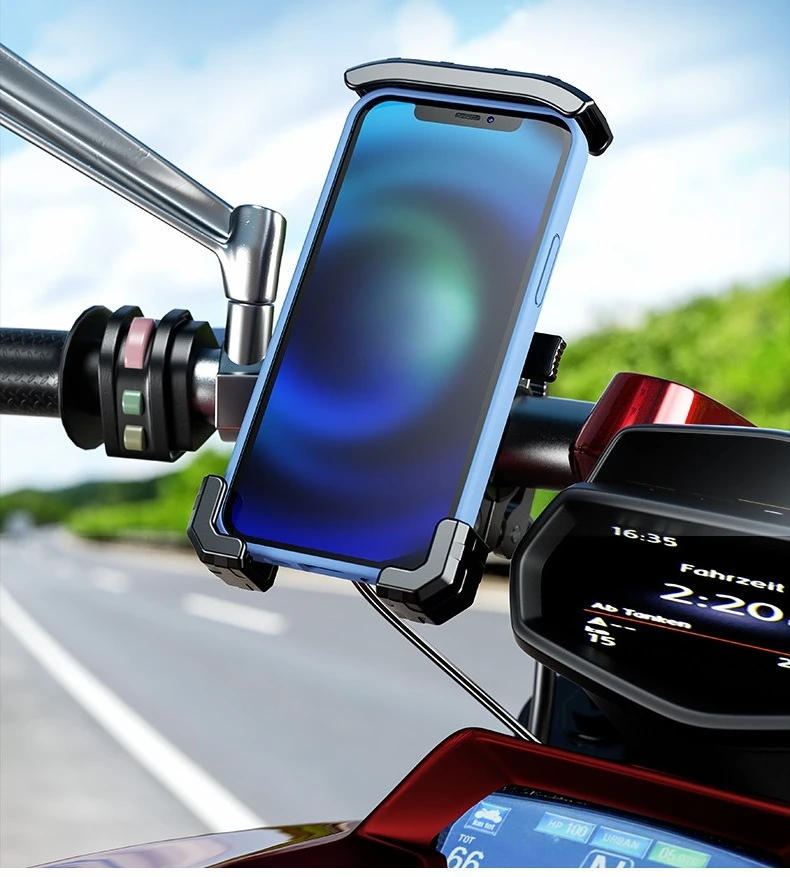 

For Suzuki GSXR GSX-R 600 750 1000 Kawasaki NINJA 400 250 Phone Holder Bracket Motorcycle Navigation Bracket