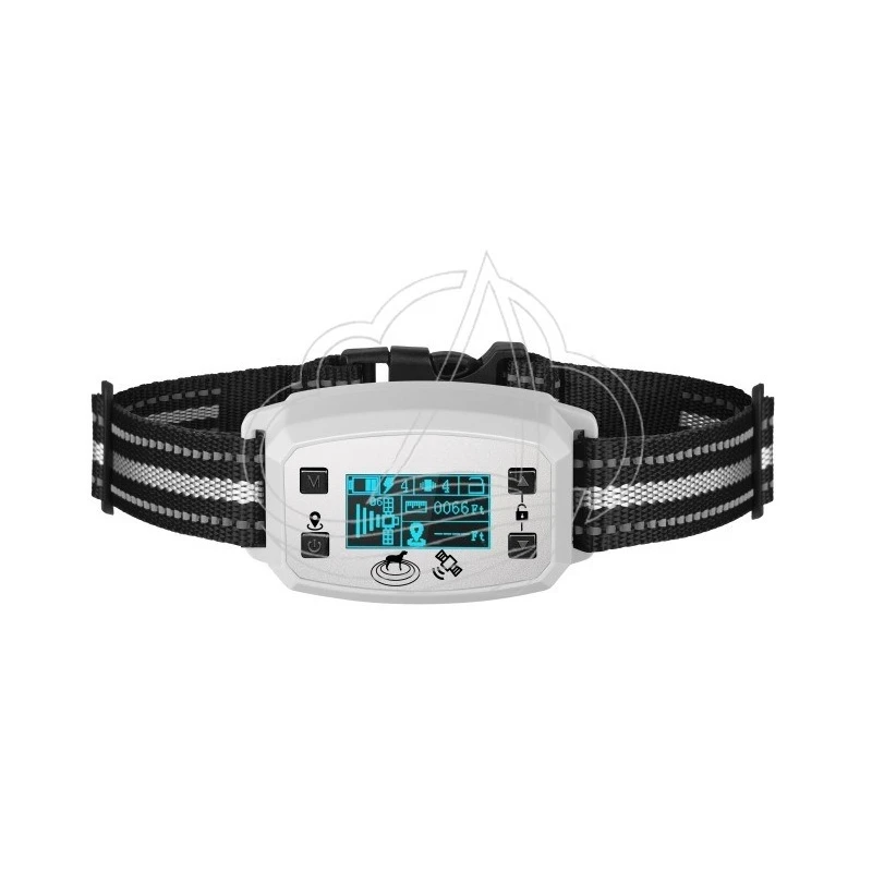 Waterproof GPS Wireless Pet Fence Smart Dog Training Collar Electric Shock Anti-Lost Boundary Trainer For Outdoor Dogs