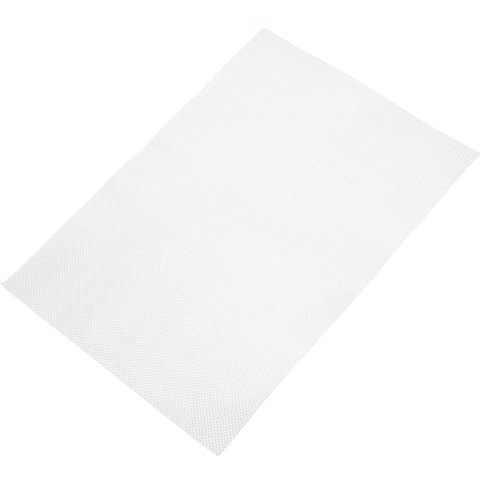 

Stainless Steel Mesh 21x30cm 20 Insect Mouse Proof Ventilation Hole Accessories Tools Parts Stainless Wire Mesh for Home Garden