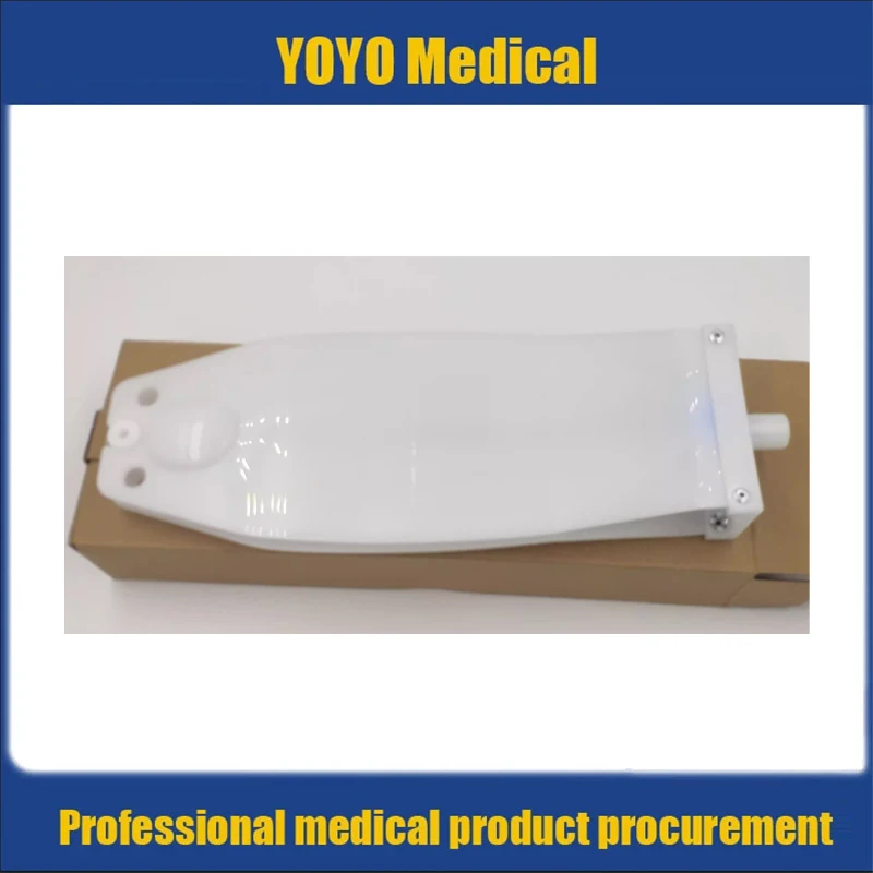 Compatible Splint Simulated Lung Respiratory Anesthesia Circuit Artificial Test Lung Silicone Latex Airbag 1L diameter 15.2mm