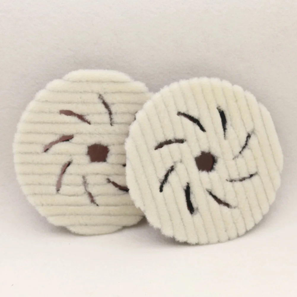 Clay Powders Lint-free Polishing Pad Japanese Wool Dish Outer Diameter 125mm/5\\\