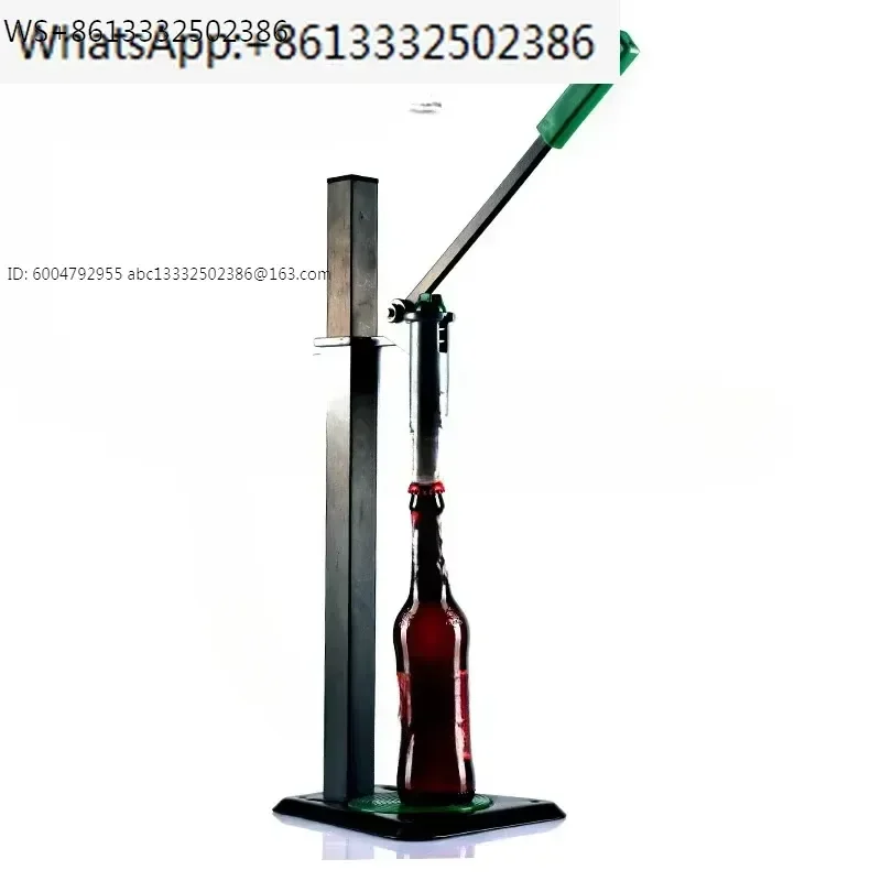 Soft Drink Capping Machine Beer Bottle Capper Auto Lever Bench Capper Manual Soda Pre-Mixing Bar