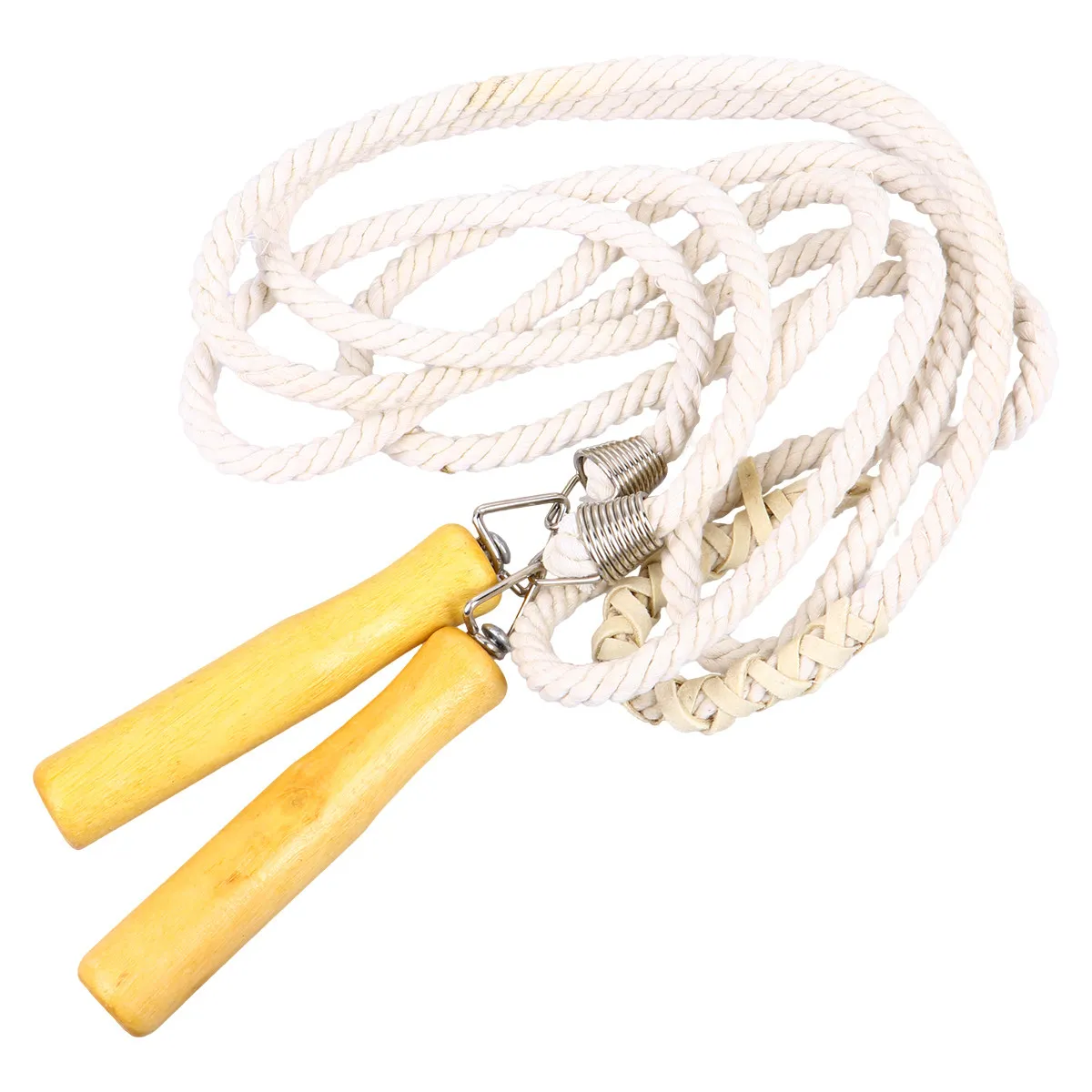 Jump Rope 3 Meters Heavy Duty Skipping Rope for Weight Loss Sports Training Comfort Grip Handle Indoor Outdoor Exercise