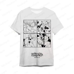 Men's T-shirt Vegeta Goku DragonBallZ Y2k 2024 Fashion Tops Short Sleeve Clothing Children T-shirts 100-5XL Streetwear Oversized