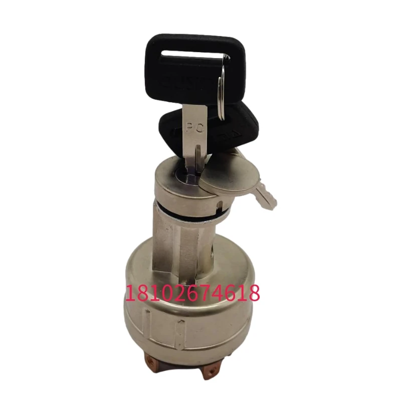 مفتاح الإشعال مع مفتاح 20Y-06-24680 08086-20000 لحفارة كوماتسو PC200-5-6-7 PC220 -7-8 PC300-6-7-8