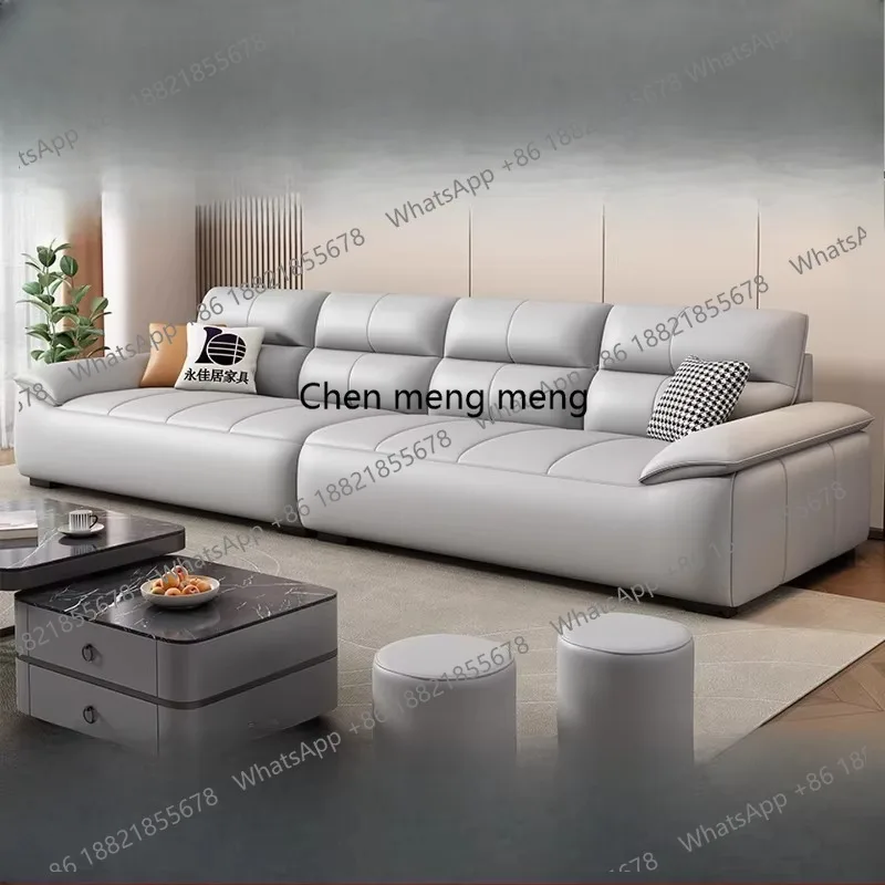 

Aesthetic Minimalist Living Room Sofas Modern Versatile Modern Luxury Lounge Sofa Soft Lounge Banken Woonkamer Furniture Home
