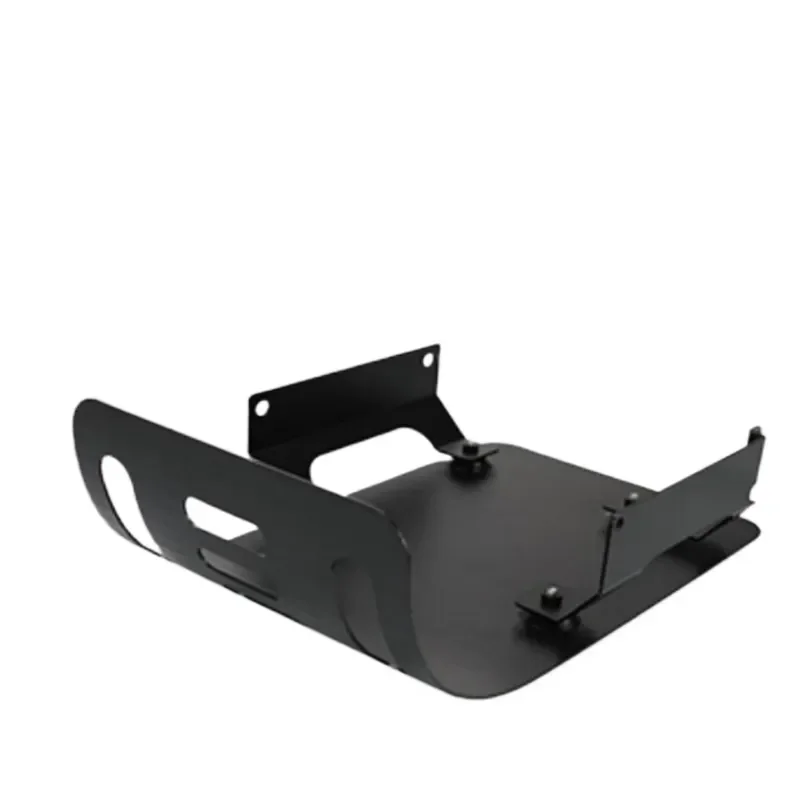 Aluminum Alloy Engine Chassis Protection Armor Lower Guard Cover Plate Skid Plate Compatible with CFMOTO 450CLC Motorcycle